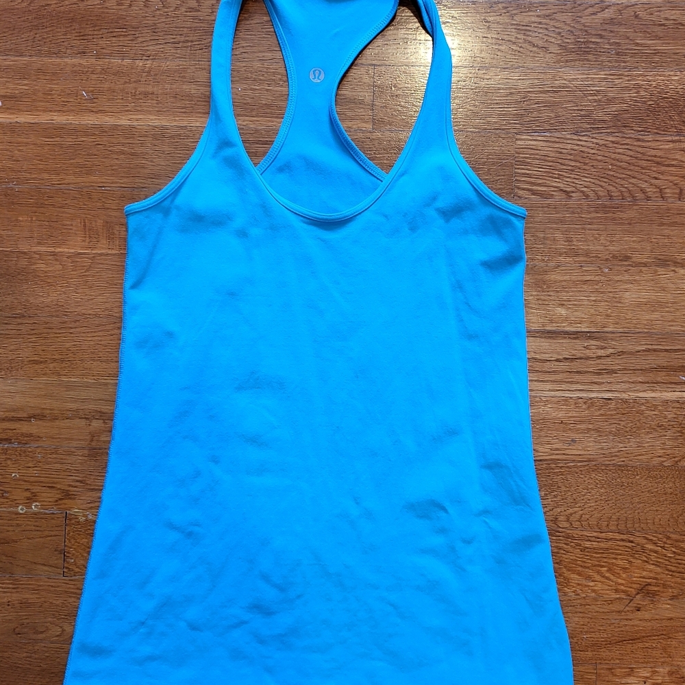 Lululemon tank top size 4